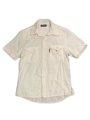 Blue blue japan white shirt