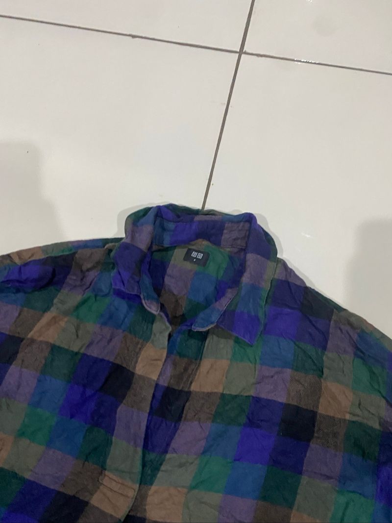 Flanel Uniqlo, foto 2