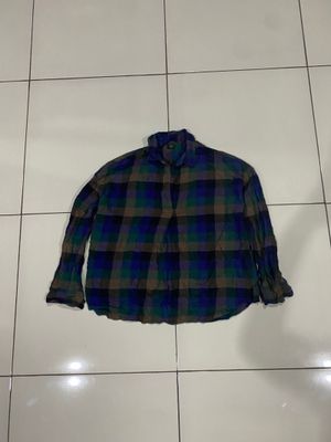 Flanel Uniqlo