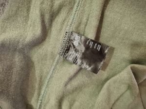 Dry Waffle Crew Neck Uniqlo