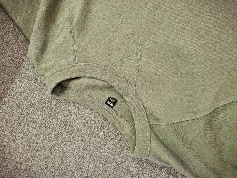 Dry Waffle Crew Neck Uniqlo, foto 3