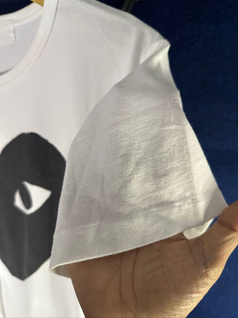 Play CDG Big Black Heart Tee | Kaos CDG, foto 6
