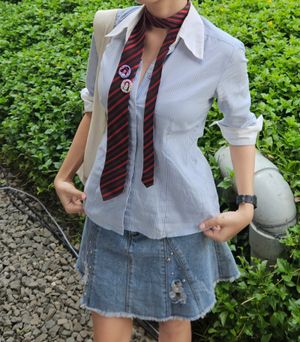 mini skirt
