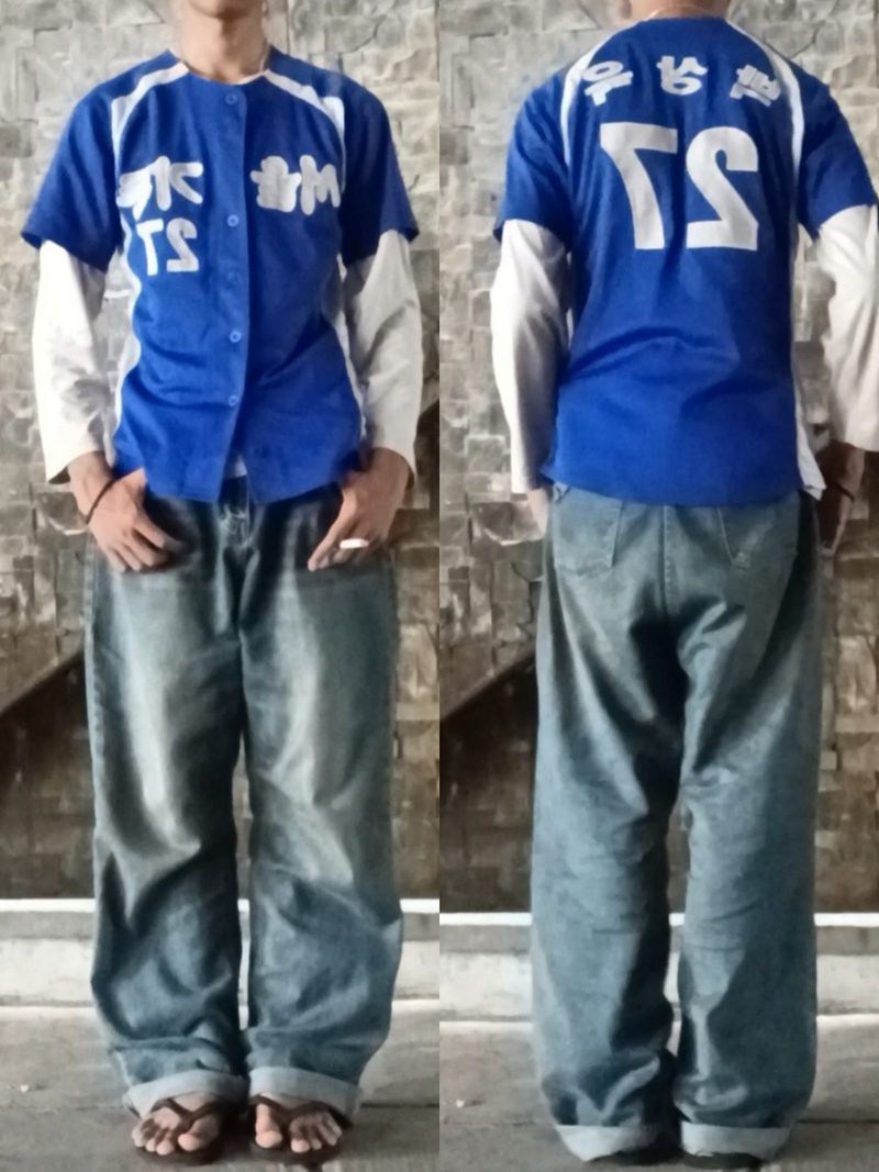 Korean Baseball Jersey, foto 4