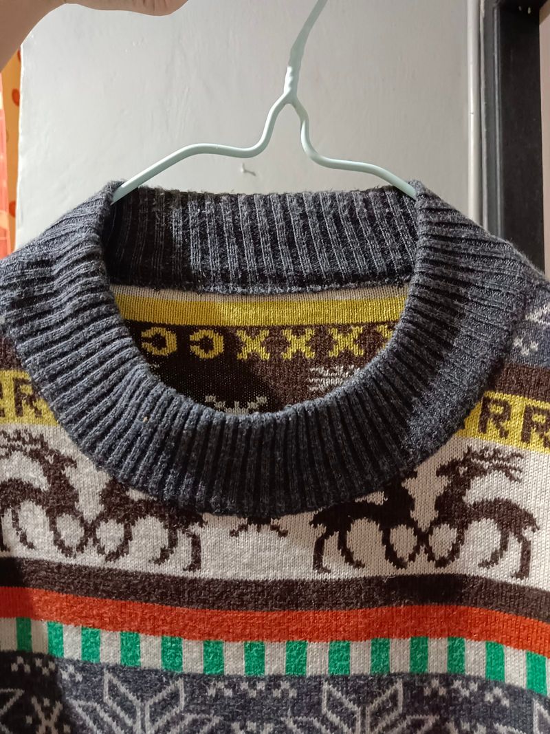 Atasan Sweater Motif, foto 2