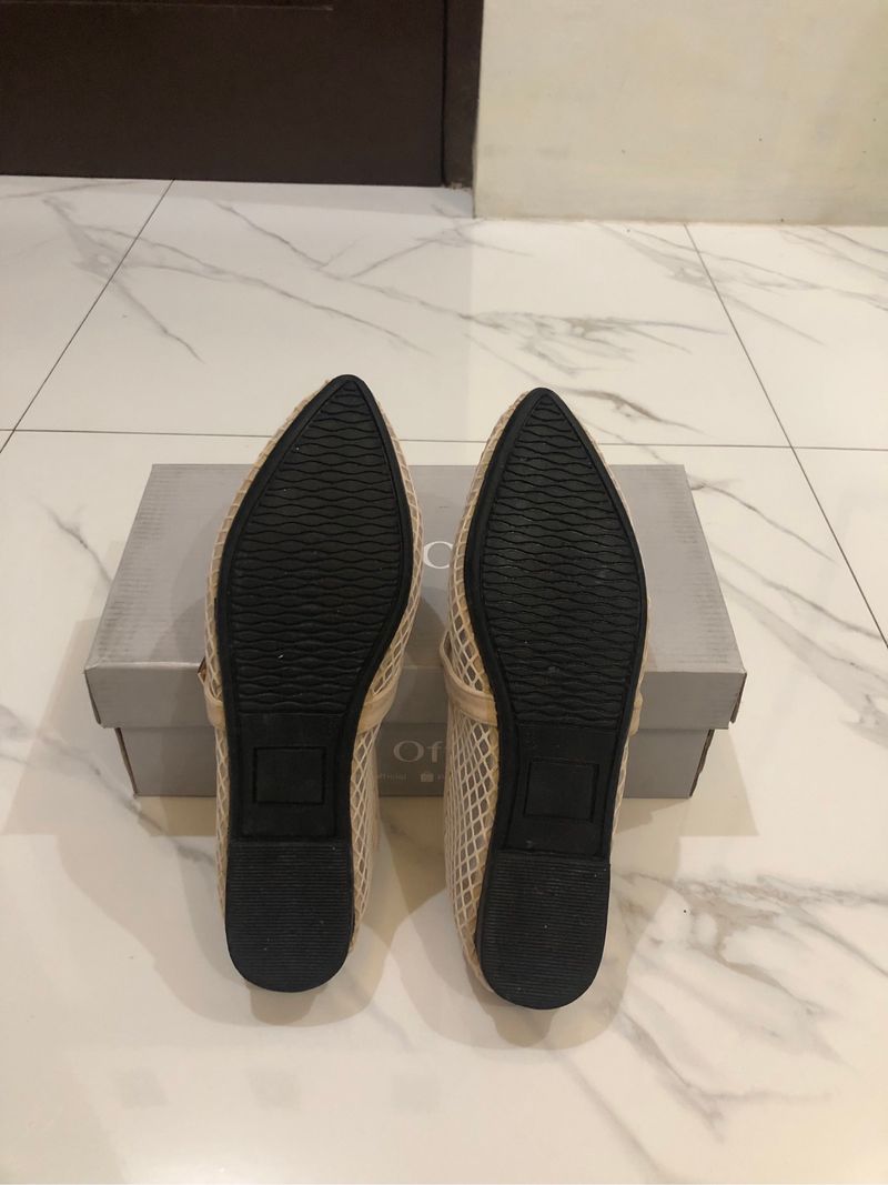 VELOURA SHOES BEIGE, foto 4