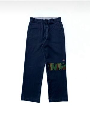Reworked Camouflage Knee Dickies 2000s Workpants