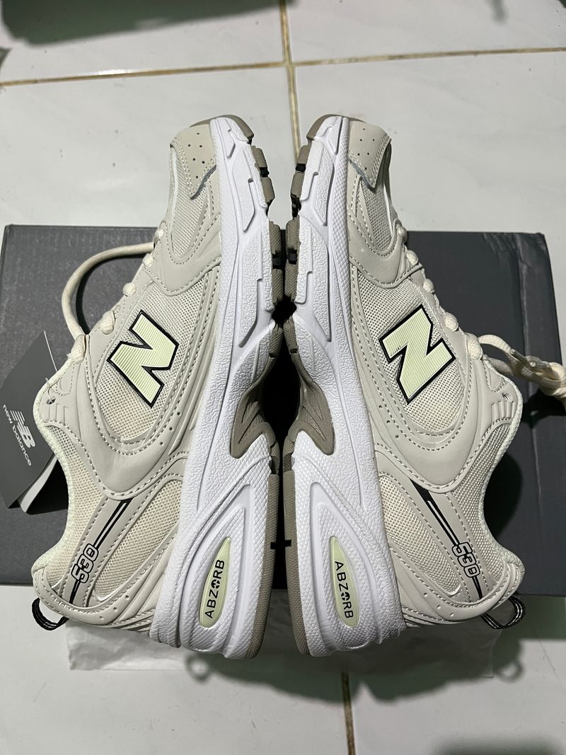 Size 38 - NB 530 Ivory Beige, foto 5