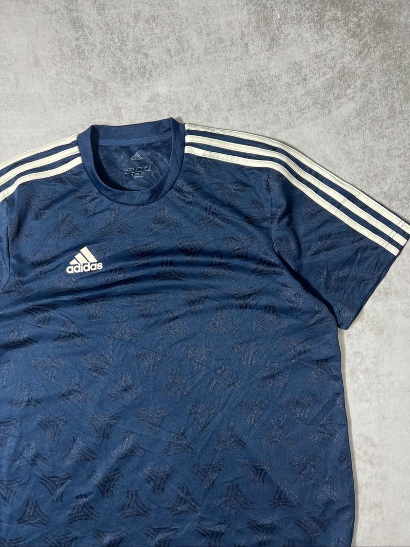 Adidas 3-Stripes Navy Training Tee, foto 4