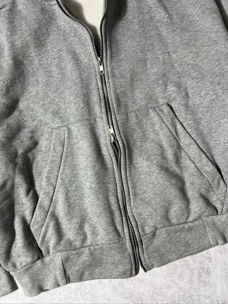 Double Zip-Up Hoodie 430 gsm, foto 6