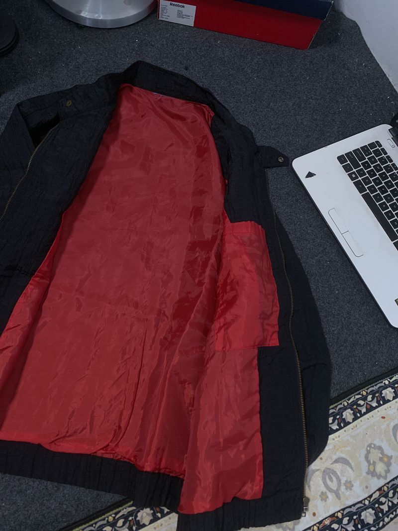 Casual Windbreaker Pria black, foto 4