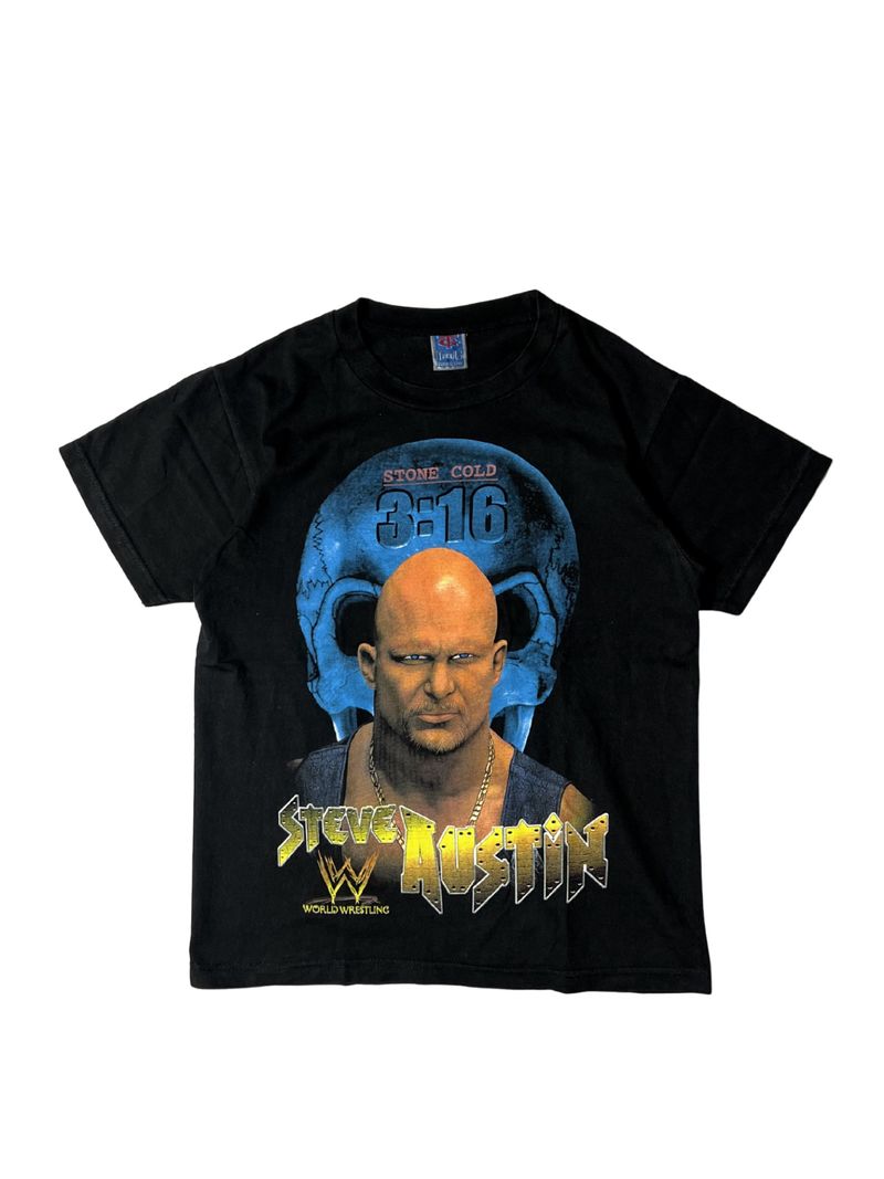 Vintage WWF Stone Cold Steve Austin 3:16 Graphic T-Shirt - B