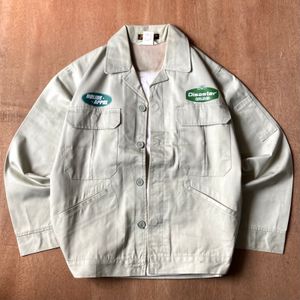Disaster Patch Work Jacket