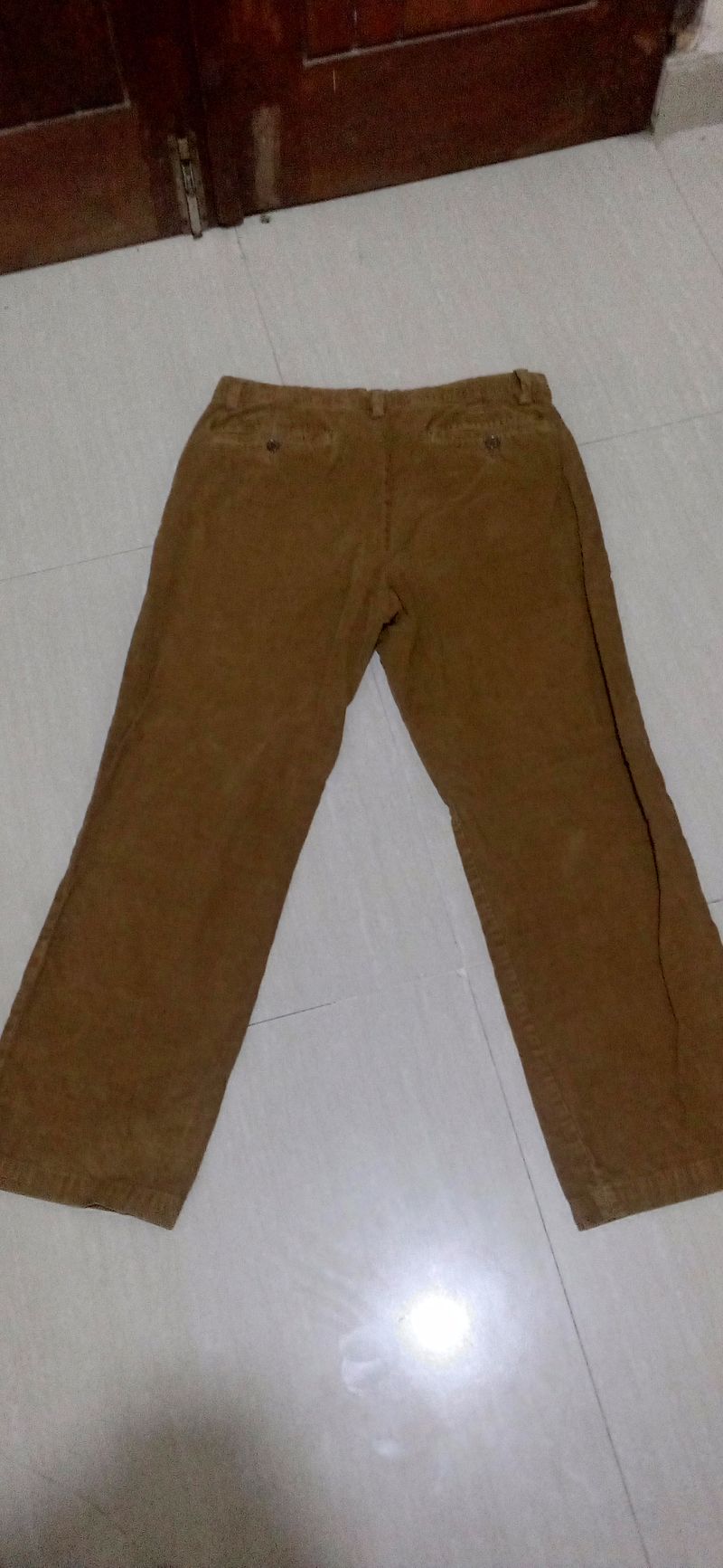 Casual Casual pants Pria brown, foto 2