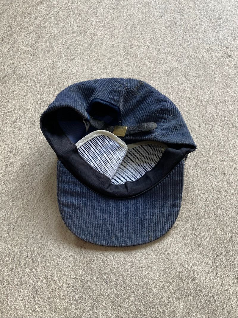 Vtg curduroy golfer cap immunex, foto 4