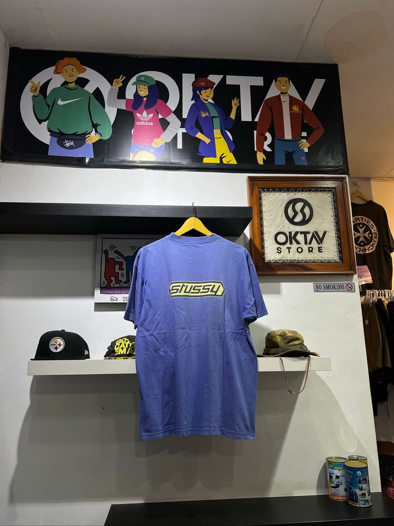 Stussy vintage tee, foto 2