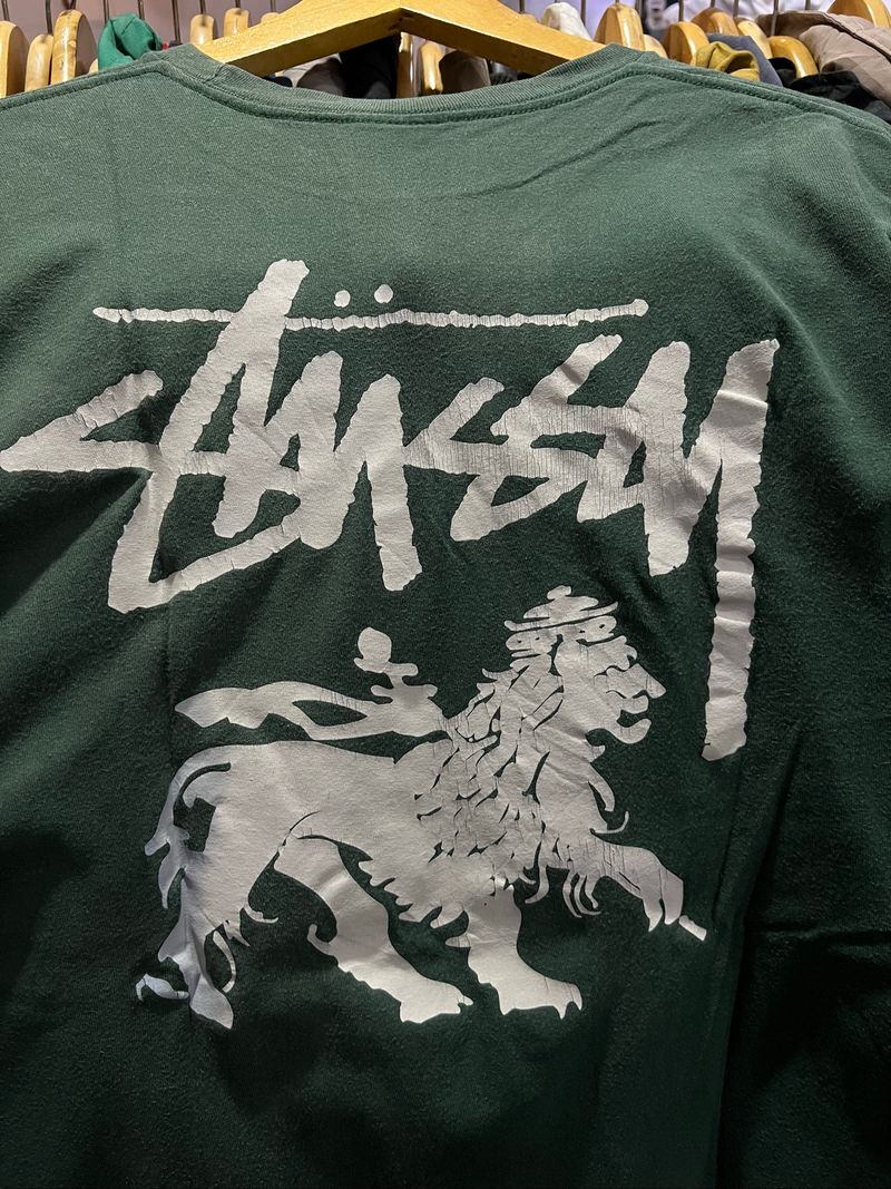 Stussy Lion biglogo, foto 4