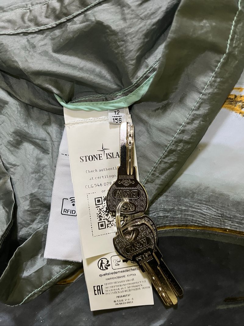 Nylon jacket stone !sland, foto 5