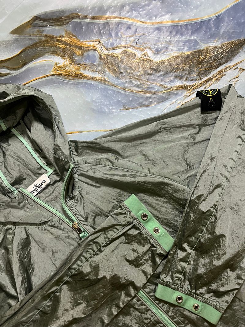 Nylon jacket stone !sland, foto 4