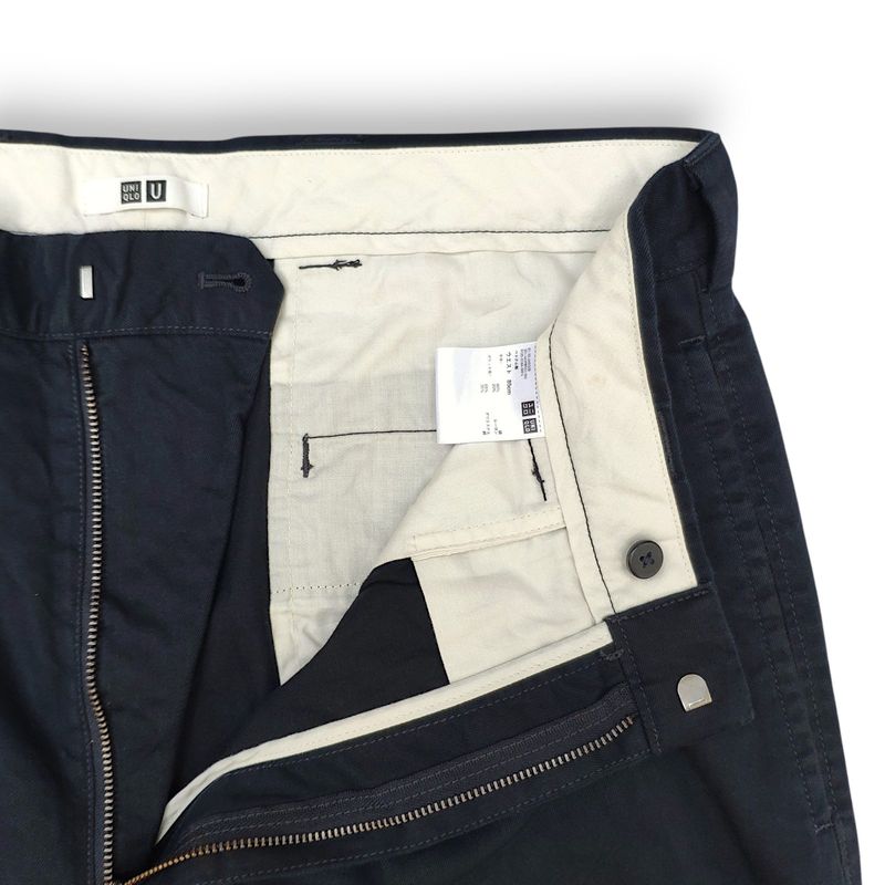 Uniqlo U wide pleated pants, foto 6