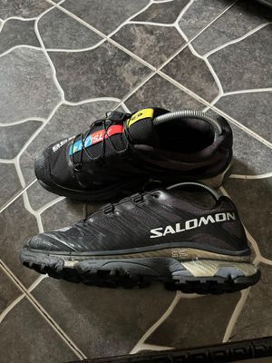salomon XT-4 OG black ebony silver