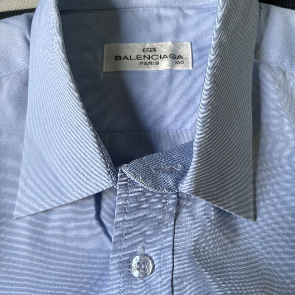 Kemeja pendek Balenciaga paris, foto 4