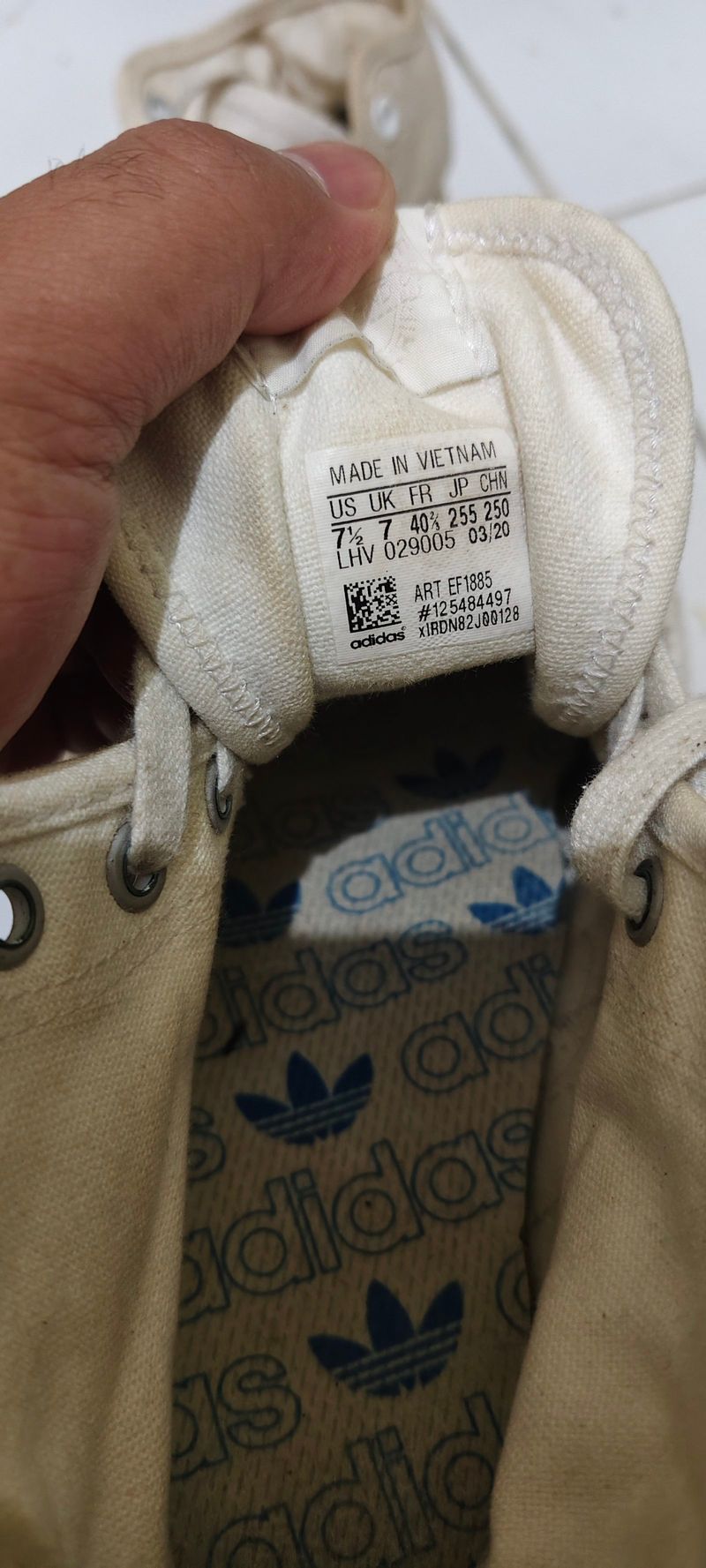 Adidas Nizza white size 40, foto 5