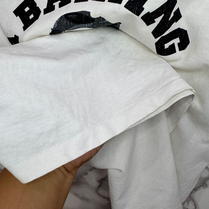 Kaos bape abating ape camo logo, foto 5