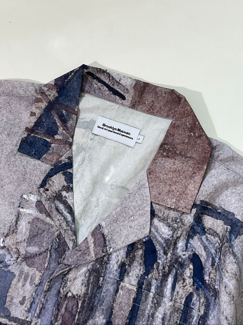 Museum Brooklyn Pattern shirt, foto 4