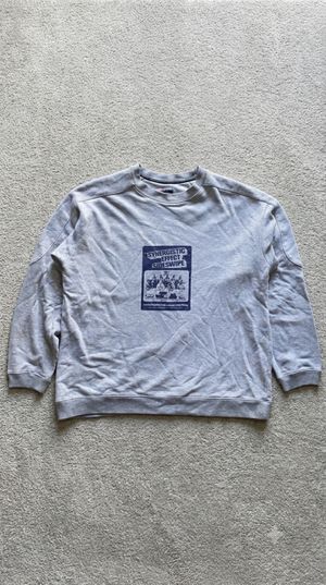 CREWNECK DEATHTESSWIPE, size XL