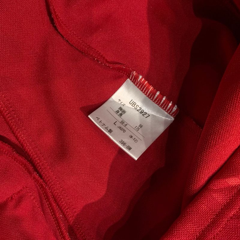 Umbro 00s Track Jacket red, foto 9