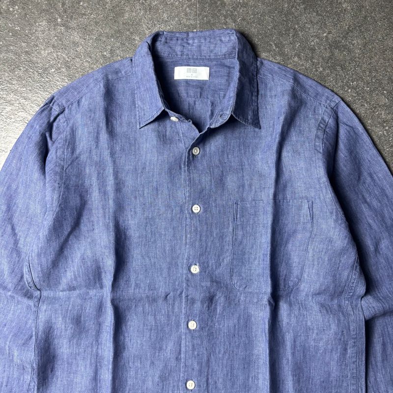 Uniqlo Linen Shirt, foto 2