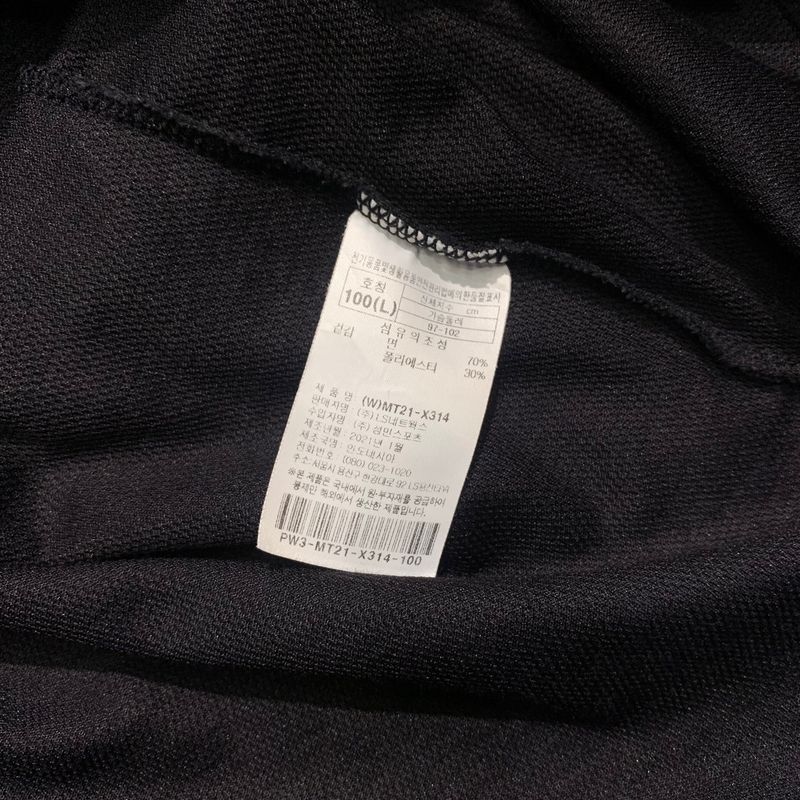 Pro-Specs center logo tee black, foto 8