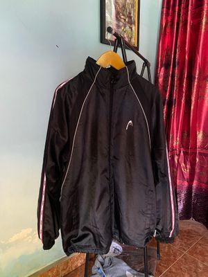 Windbreaker Head Spell Out
