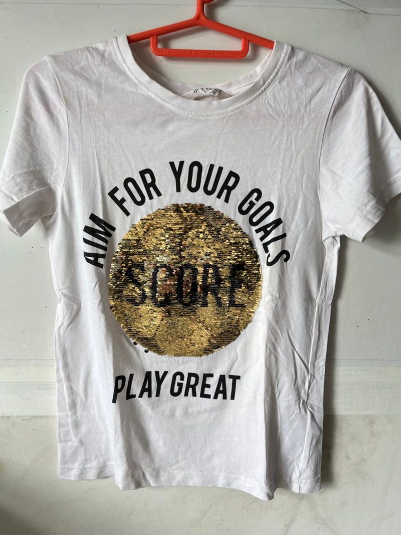 Kaos anak H&M sz 8-10y, foto 3