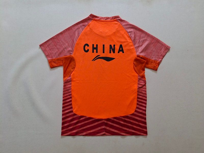 JERSEY BADMINTON LI-NING CHINA ORIGINAL 100%, foto 2