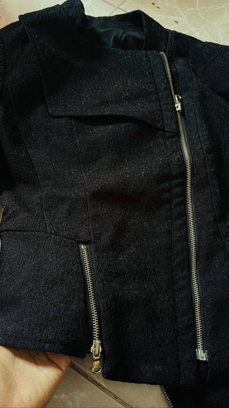 Jaket zipper vintage, foto 3