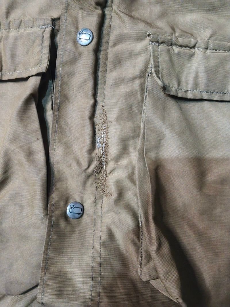 vintage Woolrich Mountain Parka jacket, foto 6