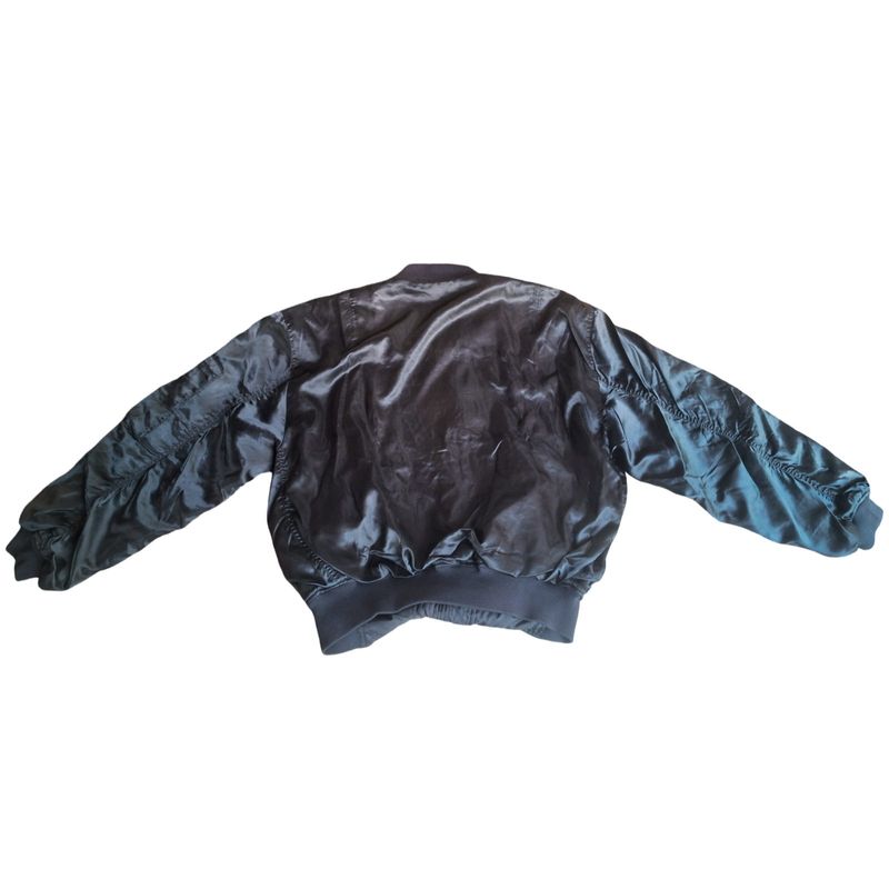Jaket hitam (preloved), foto 2
