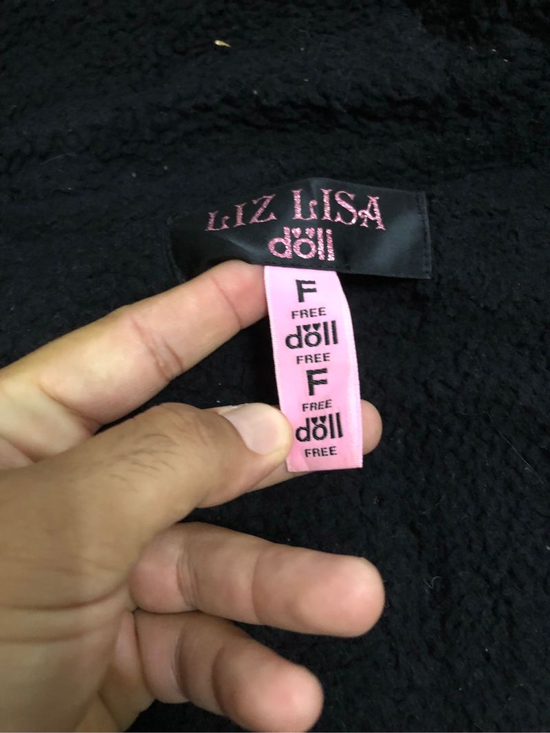 Liz lisa doll fur jacket, foto 7