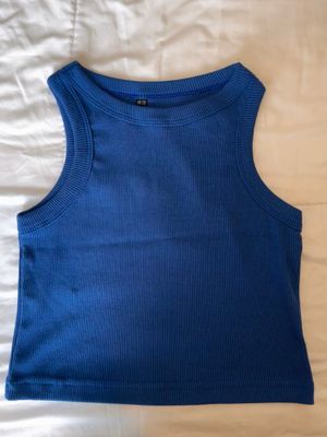 Blue tanktop no brand
