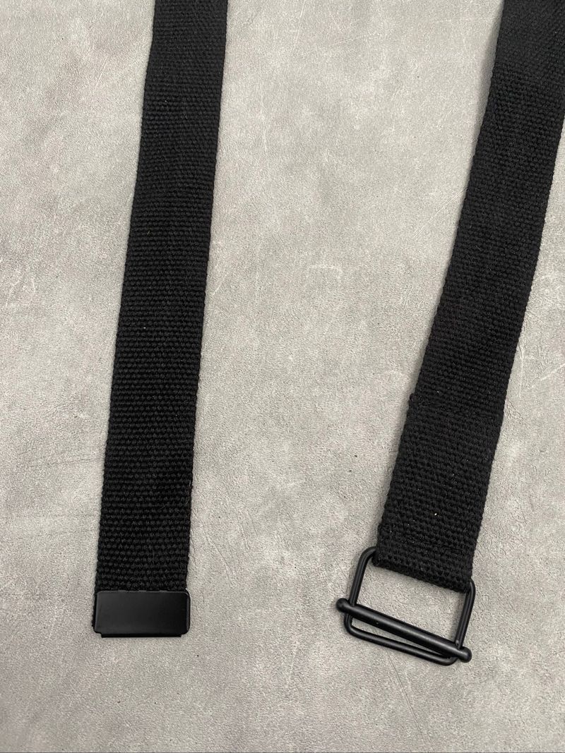 black canvas belt, foto 2