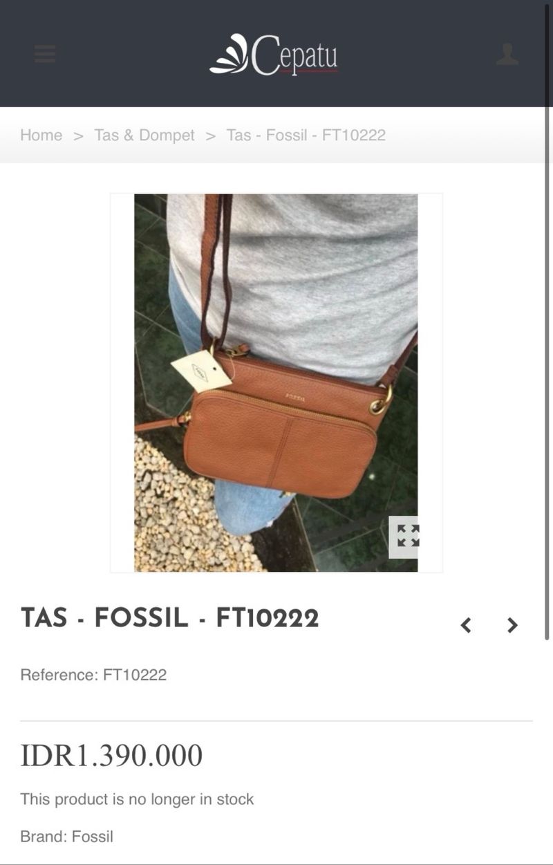 Tas Fossil, foto 5