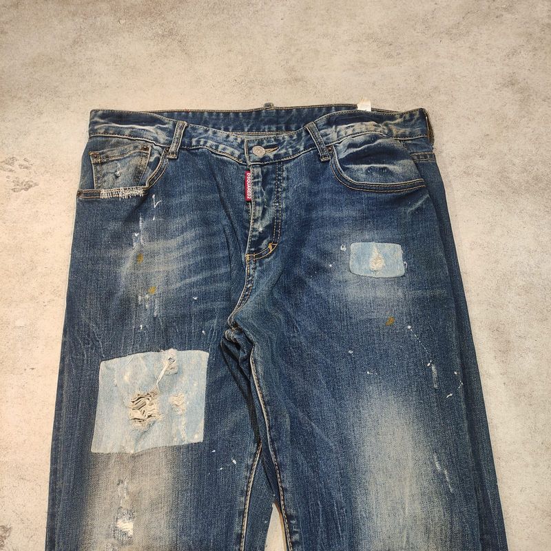 Dsquared2 Distressed Denim, foto 3
