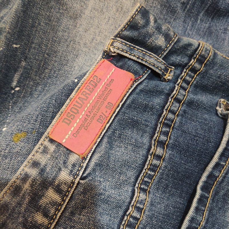 Dsquared2 Distressed Denim, foto 6