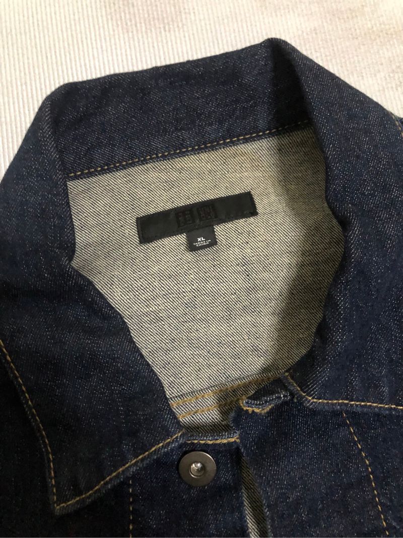 Uniqlo trucker denim jacket, foto 4