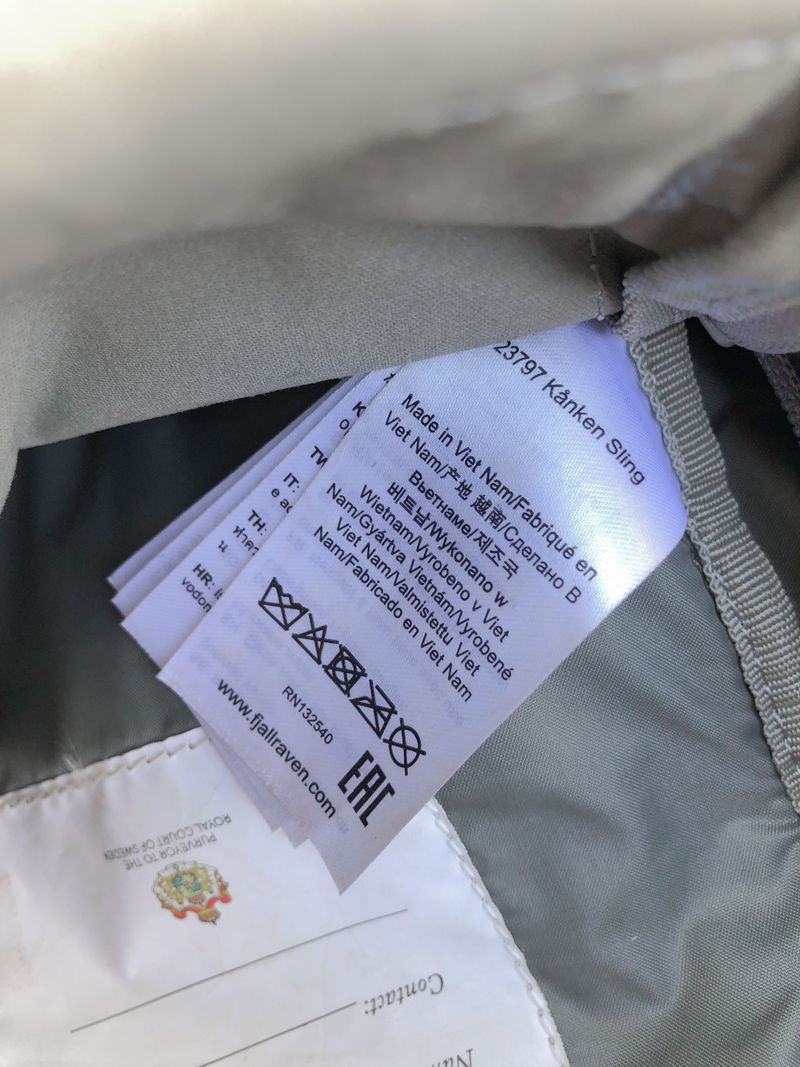 Fjällräven Y2K Casual Bag Pria gray, foto 6