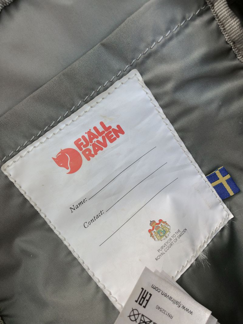 Fjällräven Y2K Casual Bag Pria gray, foto 5