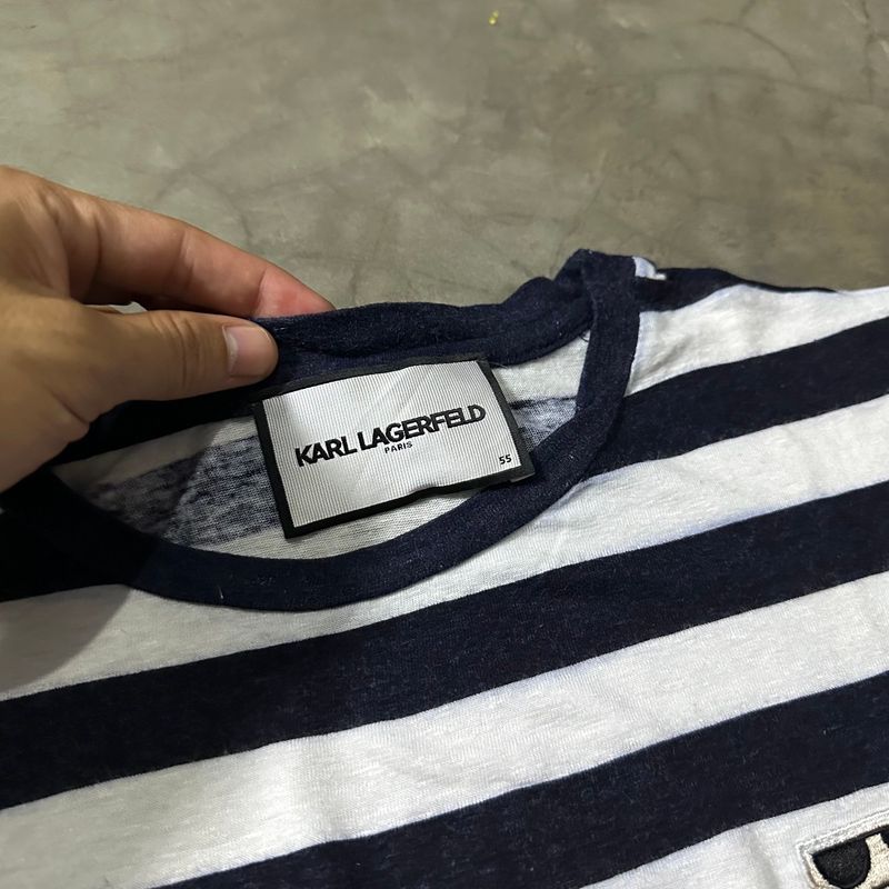 Karl Lagerfeld Striped T-Shirt, foto 3