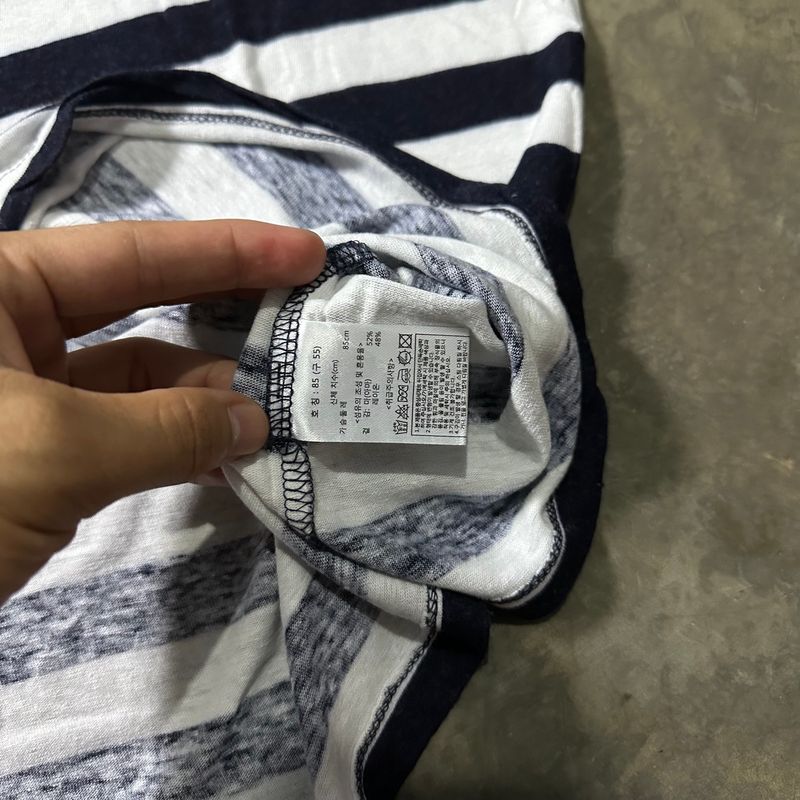 Karl Lagerfeld Striped T-Shirt, foto 4